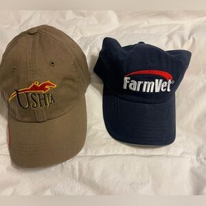 USHJA and Farm Vet hats